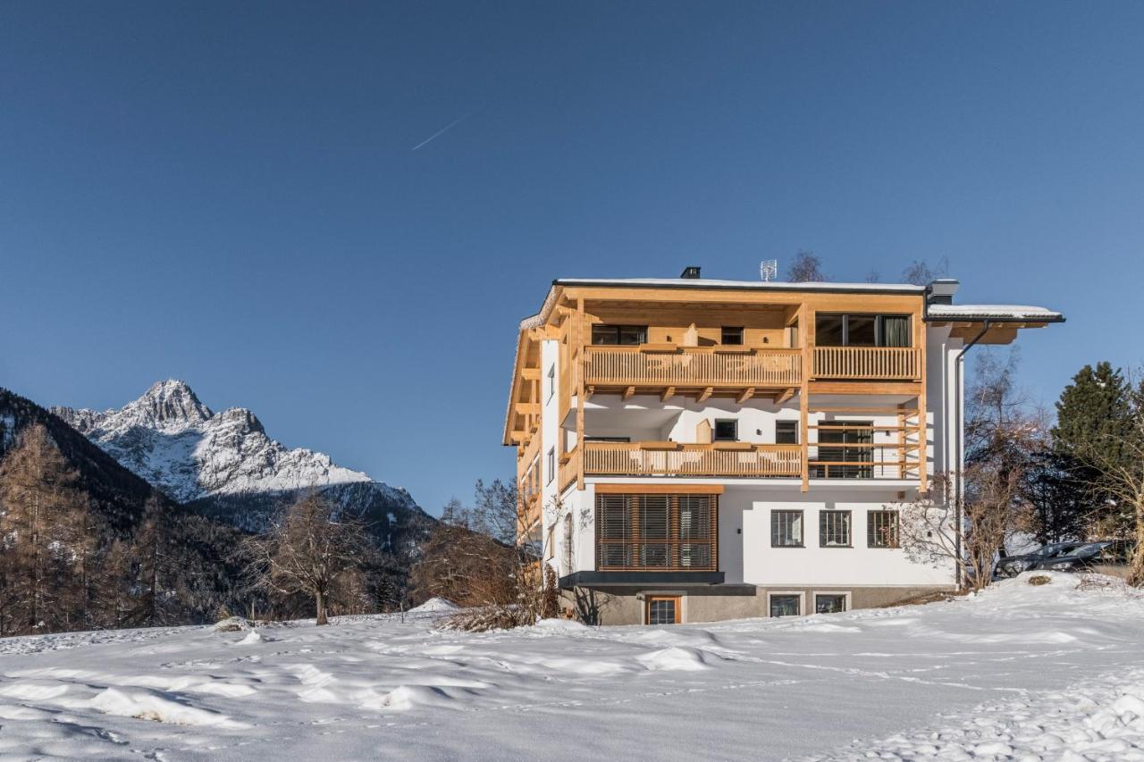 Im Wiesengrund Apartments Sexten Dış mekan fotoğraf
